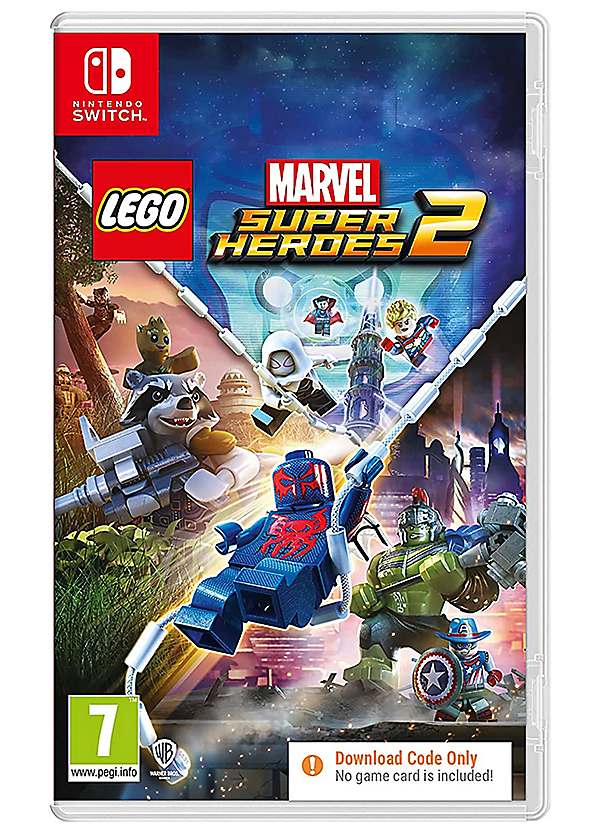 Lego avengers nintendo sale